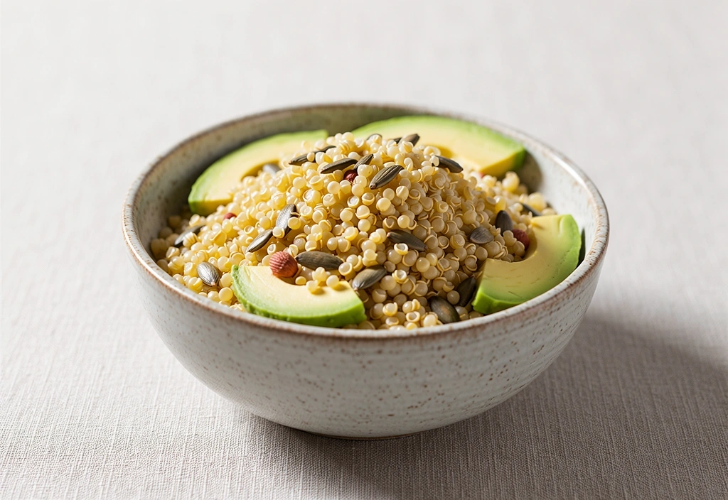 Frische gesunde Mahlzeit